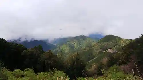 玉置神社の景色