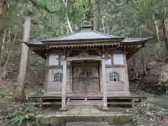 迦葉山龍華院弥勒護国禅寺（弥勒寺）奥の院の建物その他