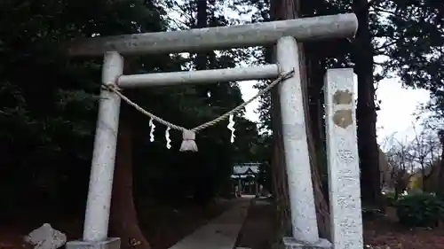 稲荷神社の鳥居