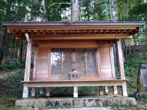 上一宮大粟神社の末社