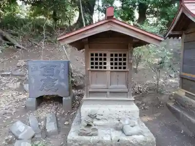 渋谷氷川神社の末社・摂社