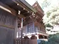 登渡神社の本殿・本堂