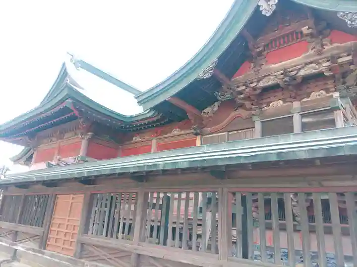 東石清水八幡神社(埼玉県)