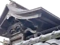 大原八幡神社の本殿・本堂