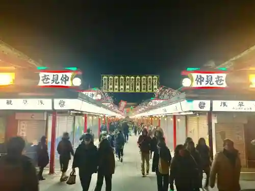 浅草寺のその他建物