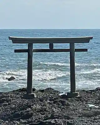 大洗磯前神社の鳥居