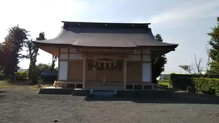大井八幡神社の本殿・本堂