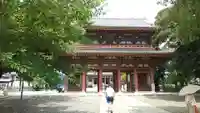 池上本門寺の山門・神門