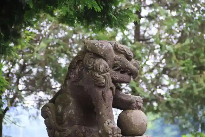 高司神社〜むすびの神の鎮まる社〜の狛犬