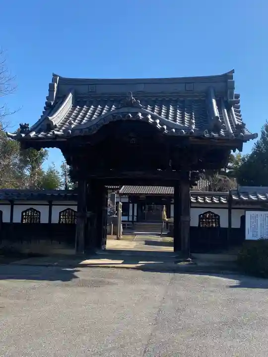 実相寺の山門・神門