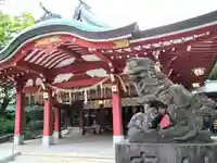越ヶ谷久伊豆神社(埼玉県)