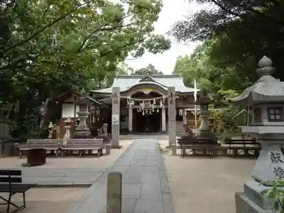 蜂田神社の末社・摂社
