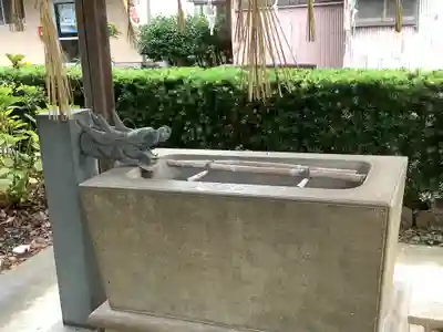 大社神社の手水舎