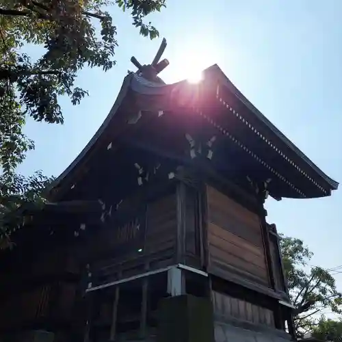 小村井 香取神社の本殿・本堂