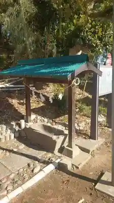 竹乃子浅間神社の手水舎