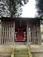 高龗神社の本殿