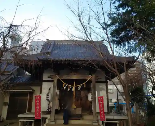 庚申神社(埼玉県)