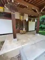 阿夫利天神社の本殿・本堂