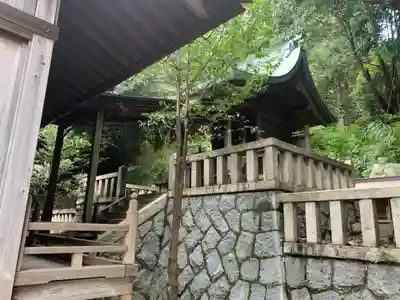 津島神社の本殿・本堂