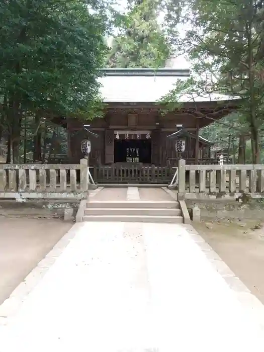 賀茂神社の本殿