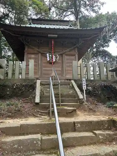 飯綱神社(愛宕神社奥社)(茨城県)