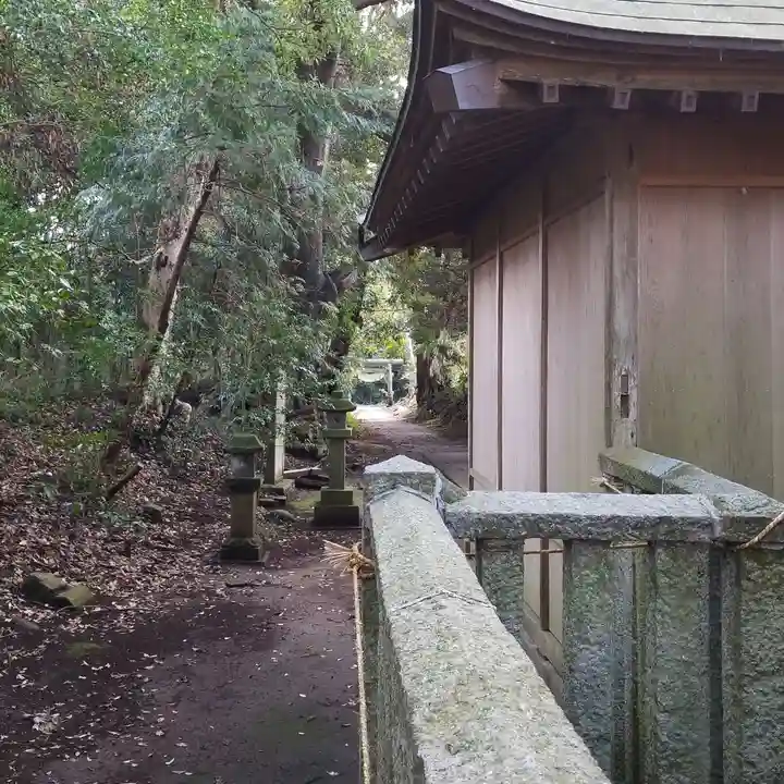 椿神社のその他建物