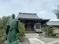 本立寺の像