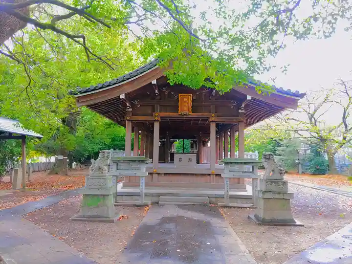 神明社(神明大明神)の本殿・本堂