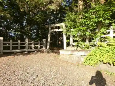 上川神社の鳥居
