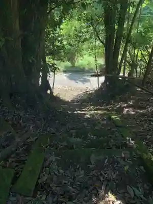 熊野神社の周辺