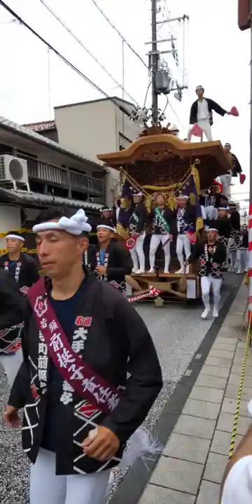 浪切神社(大阪府)
