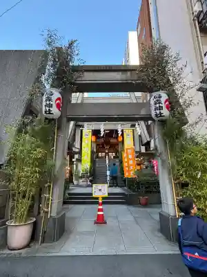 烏森神社(東京都)