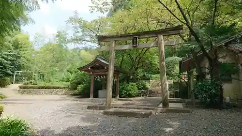 稲足神社の鳥居