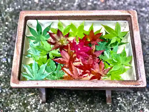 木舟山　順教寺の手水舎