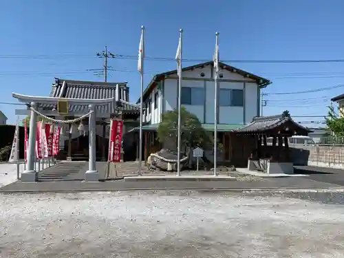 武蔵國八海山神社の周辺