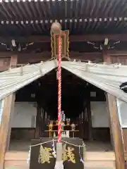 八幡神社の本殿