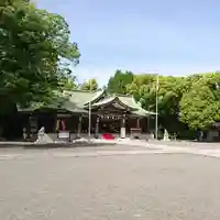 大阪護國神社の本殿・本堂