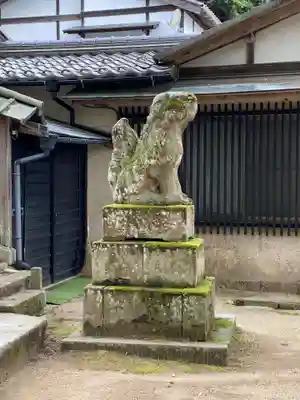 山王宮日吉神社の狛犬