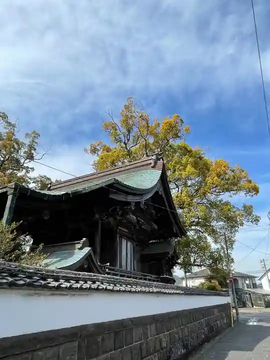 八坂神社の本殿・本堂