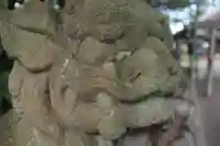 鎭國守國神社の狛犬