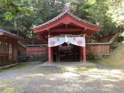 美濃國一宮　南宮大社(岐阜県)