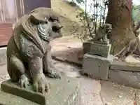 熊野神社の狛犬