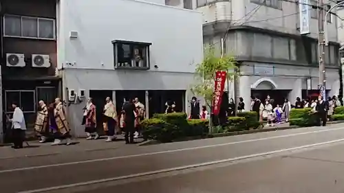 養智院のお祭り
