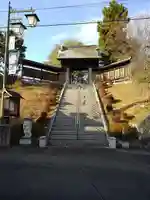 佛蔵院の山門・神門