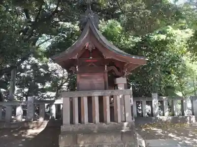 柏諏訪神社の末社・摂社