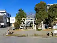 秋葉神社の鳥居
