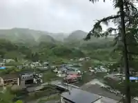 蒼前神社の景色