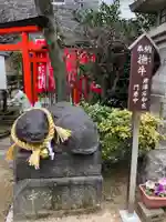 平河天満宮の狛犬