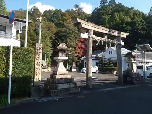 伊勢部柿本神社(和歌山県)