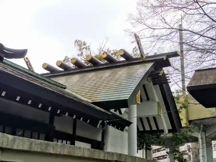 白山神社の本殿・本堂